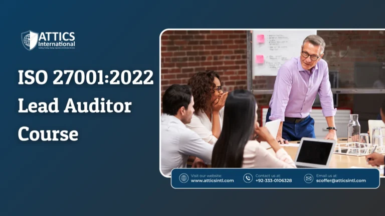 ISO 27001:2022 Lead Auditor Course