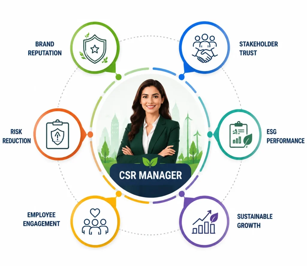 Importance of CSR Manager in Modern Business