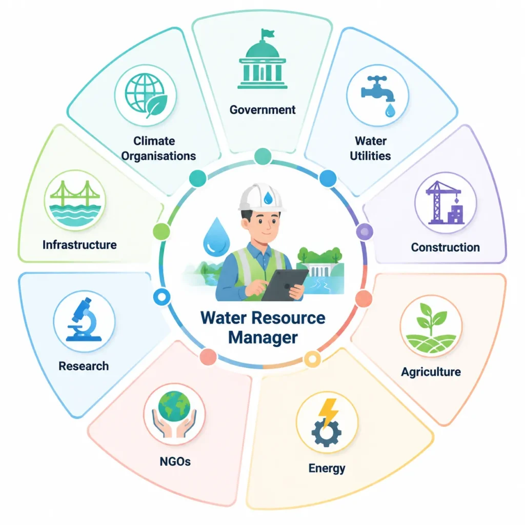 Industries Hiring Water Resource Managers