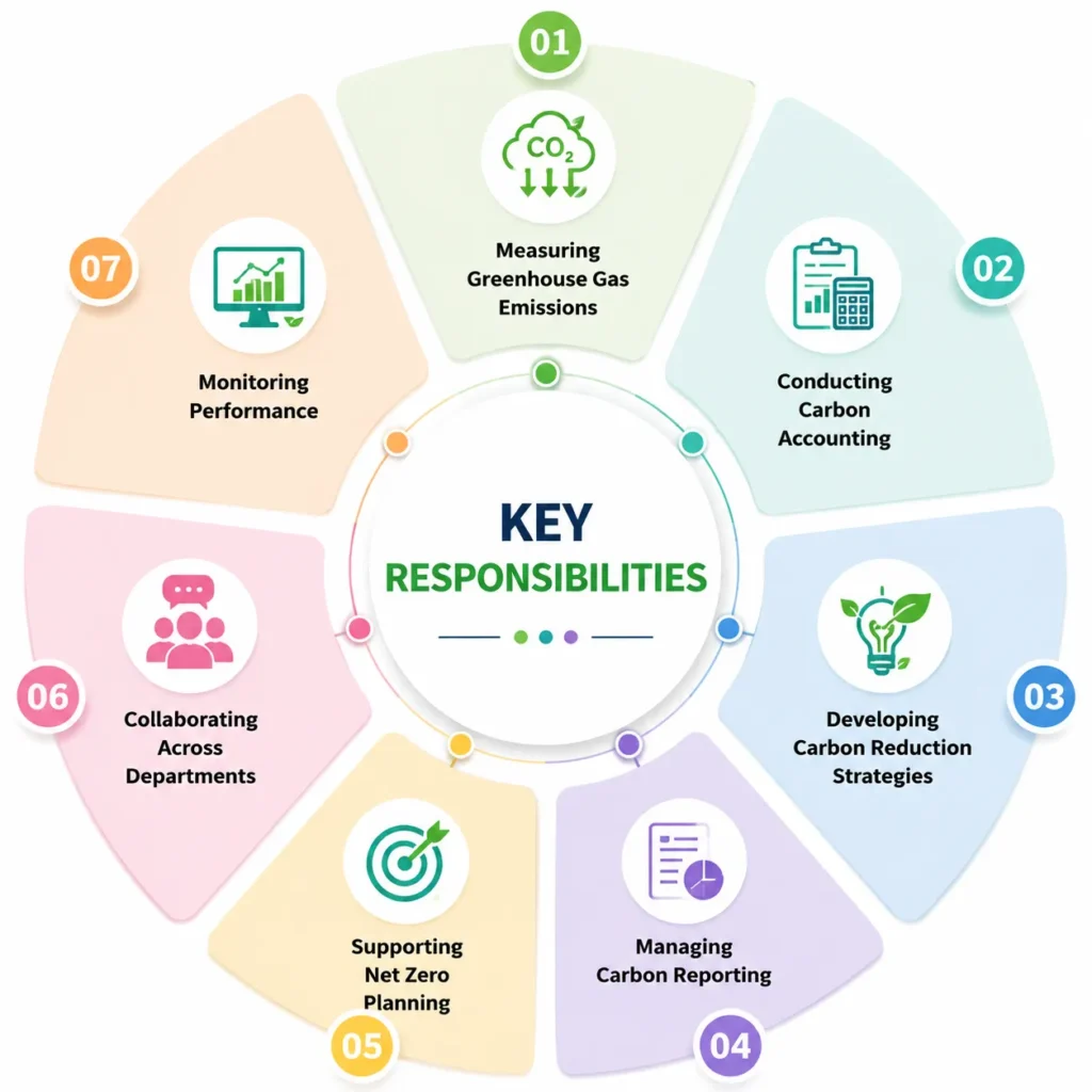 Key Responsibilities of a Carbon Manager