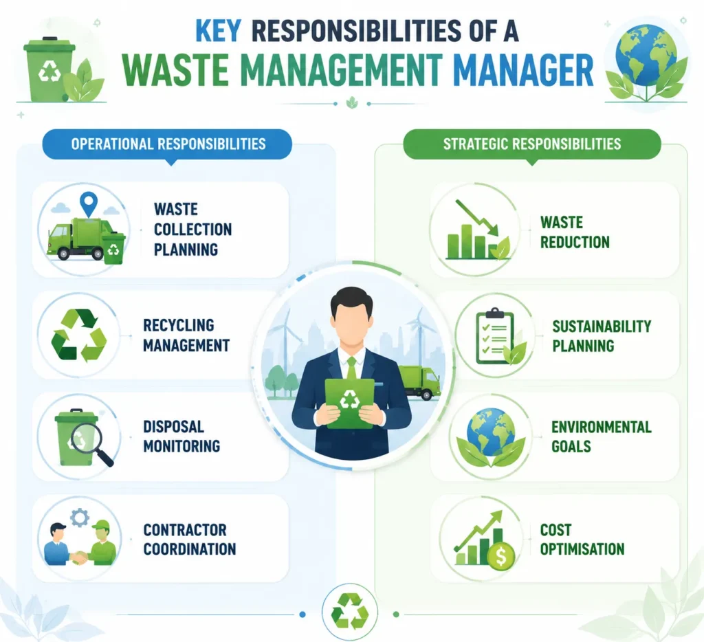 Key Responsibilities of a Waste Management Manager