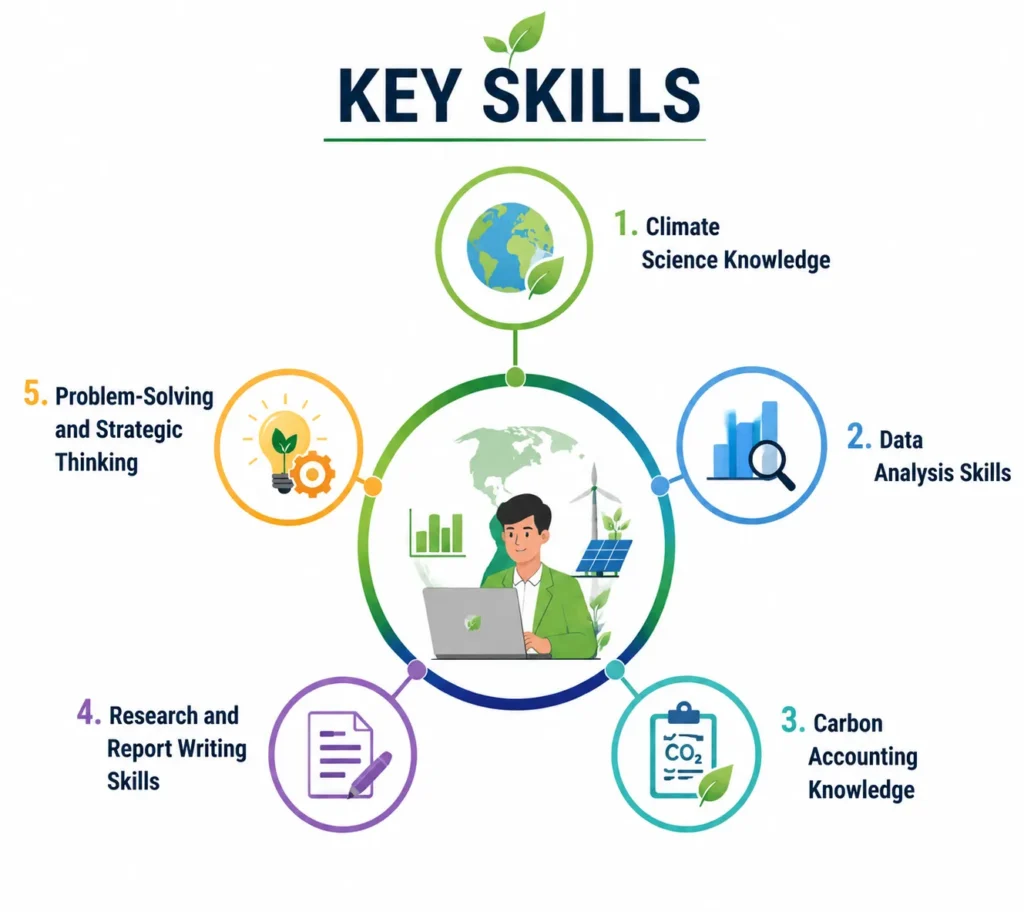 Key Skills Required to Become a Climate Change Analyst