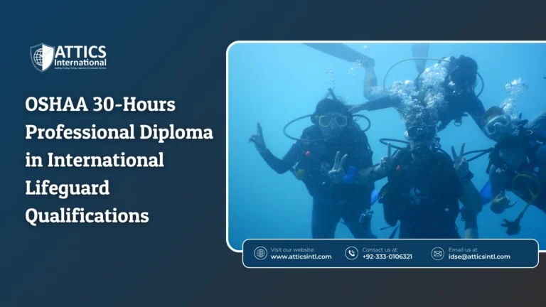 OSHAA 30-Hours Professional Diploma in International Lifeguard Qualifications