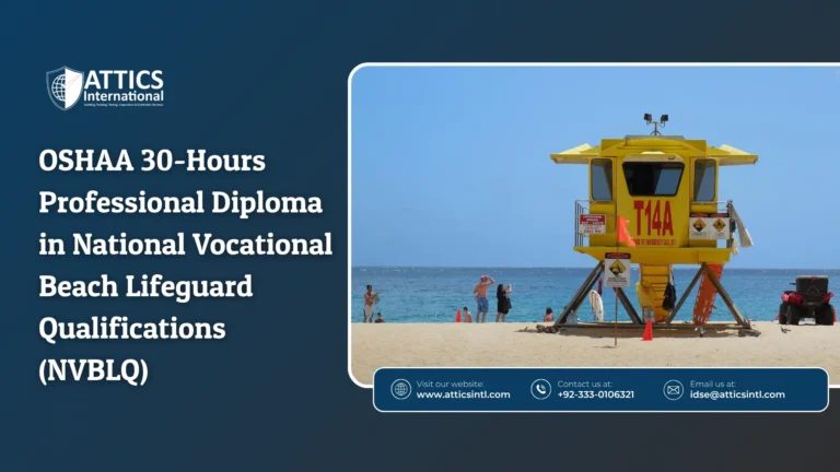 OSHAA 30-Hours Professional Diploma in National Vocational Beach Lifeguard Qualifications (NVBLQ)