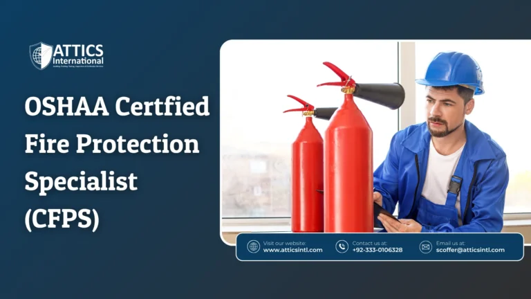 OSHAA Certfied Fire Protection Specialist (CFPS)