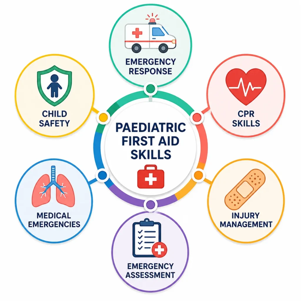 Paediatric First Aid Skills