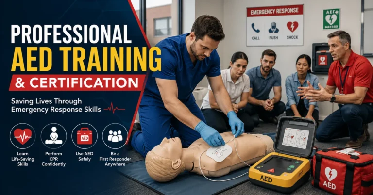 Professional Diploma in Automated External Defibrillator (AED) Programme: Learn Essential Defibrillation and Emergency Life-Saving Skills