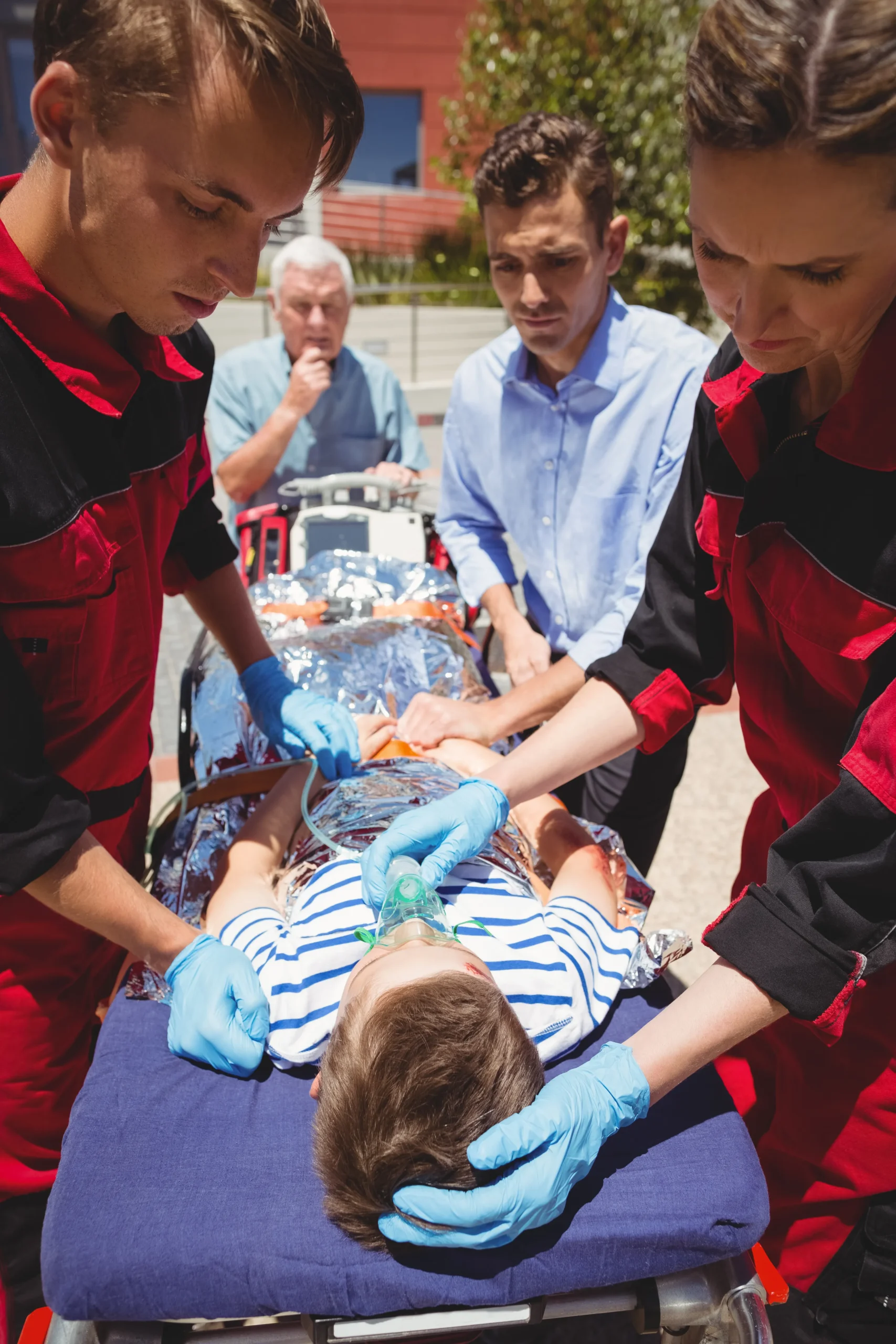 Professional Diploma in Emergency First Aid at Work (EFAW)