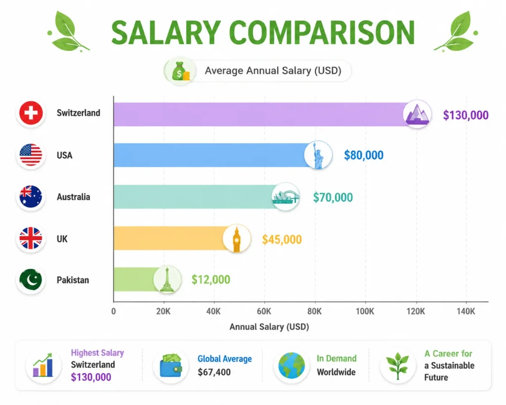 Salary comparison
