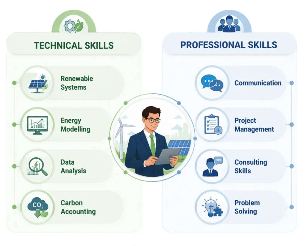 Skills Required Diagram