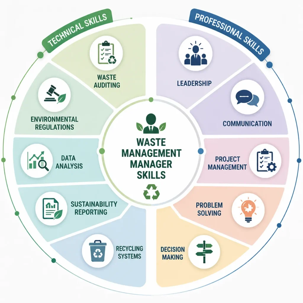 Skills Required to Become a Waste Management Manager