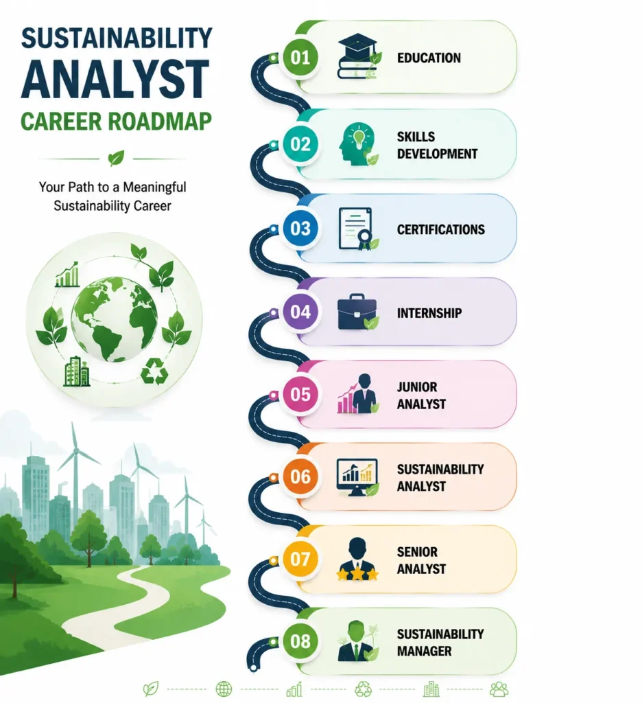 Sustainability Analyst Complete Career Roadmap