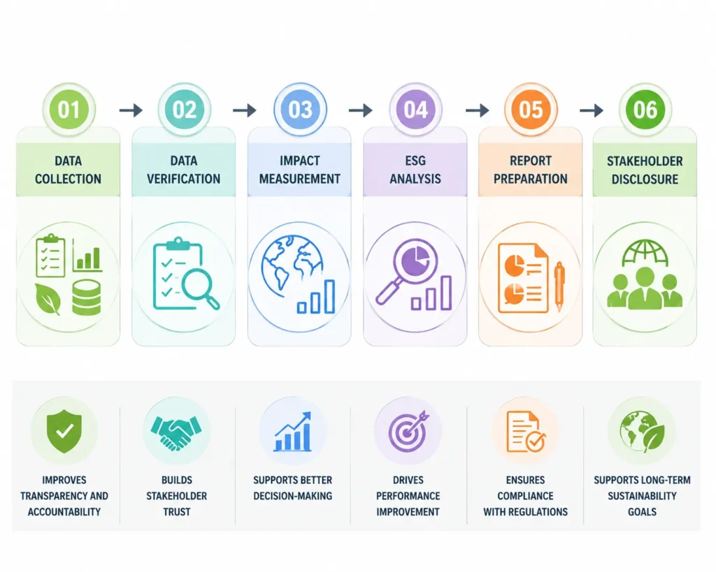 What Is a Sustainability Reporting Specialist? Roles, Responsibilities, Skills, Tools, and Career Path 3 Sustainability Reporting Process Explained