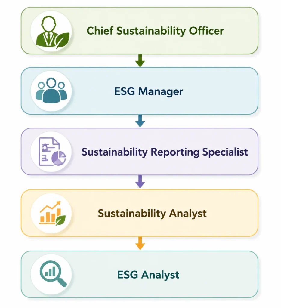 What Is a Sustainability Reporting Specialist? Roles, Responsibilities, Skills, Tools, and Career Path 2 Sustainability Reporting Specialists Fit Within ESG Teams
