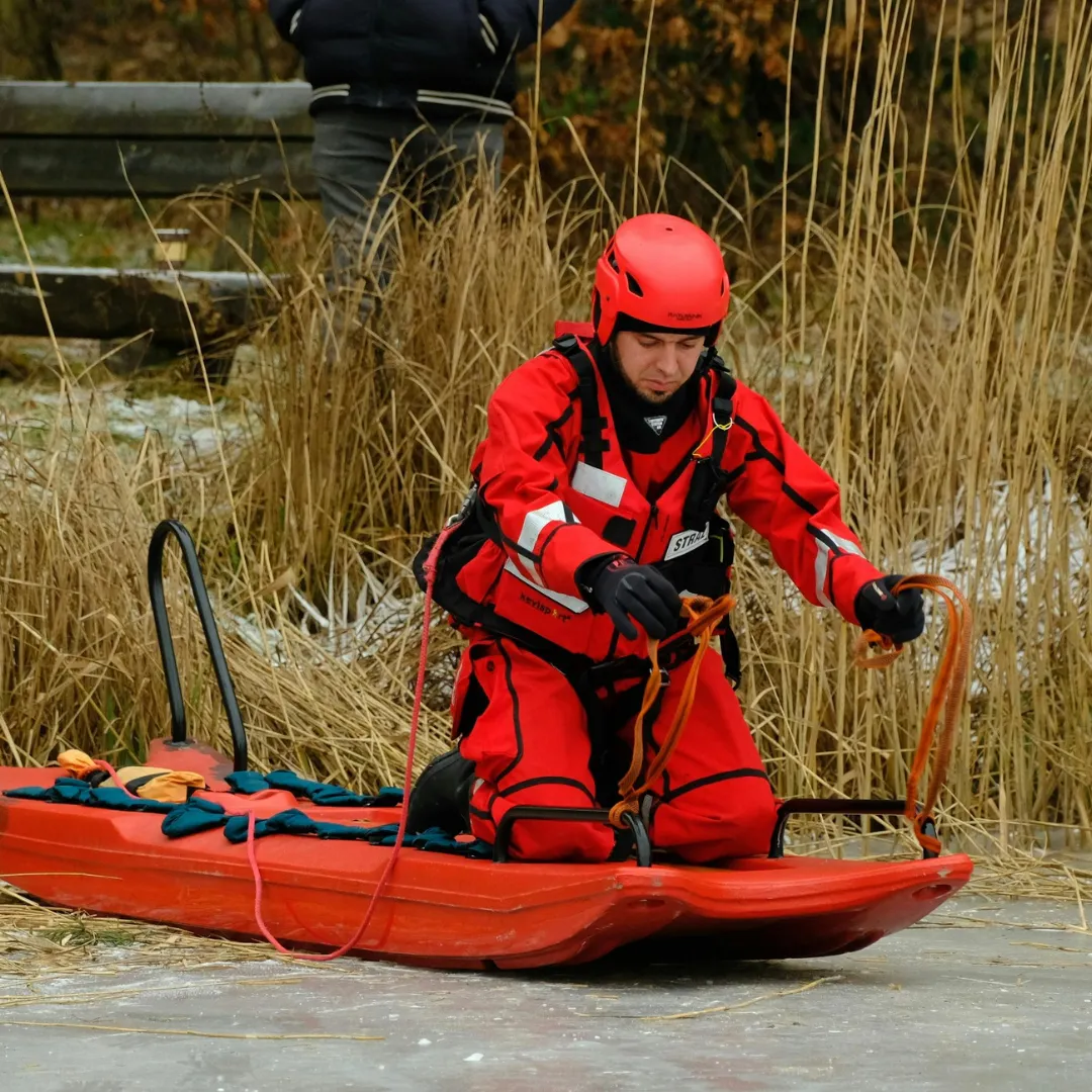 Water Rescue Equipment Training