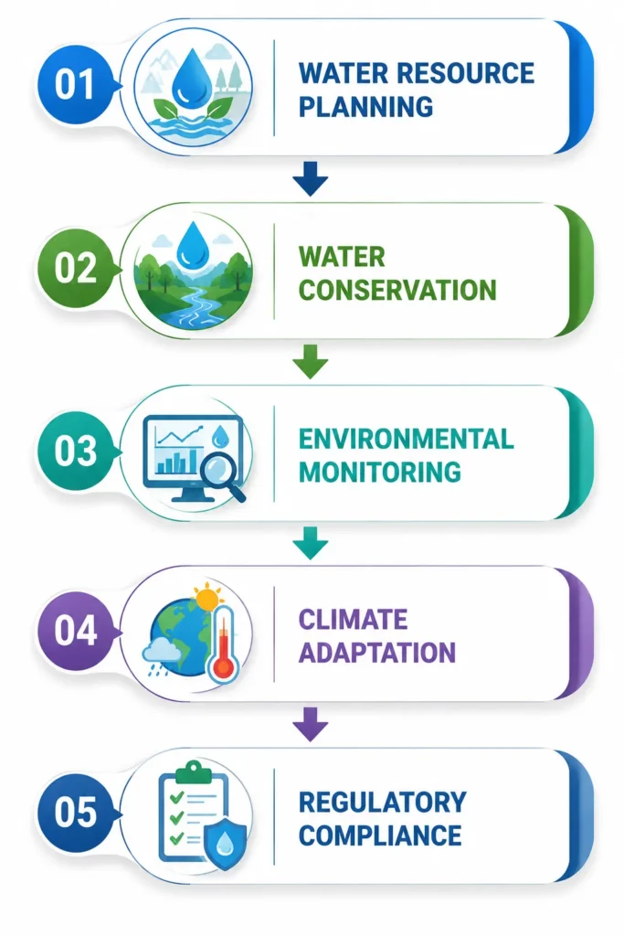 Water Resource Manager Responsibilities