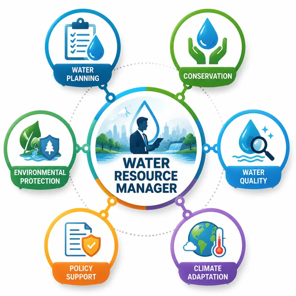 Water Resource Manager Role