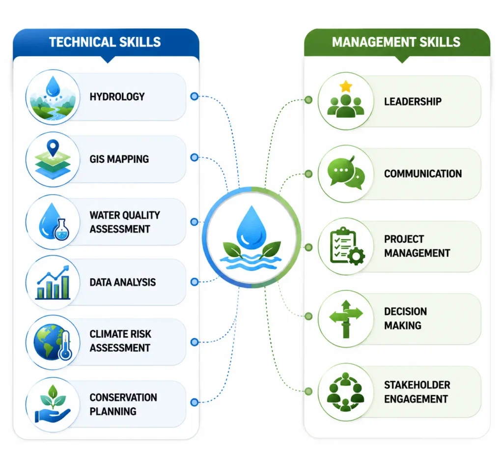 Water Resource Manager Skills