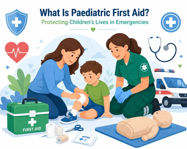 What Is Paediatric First Aid and Why Is It Important for Child Safety?