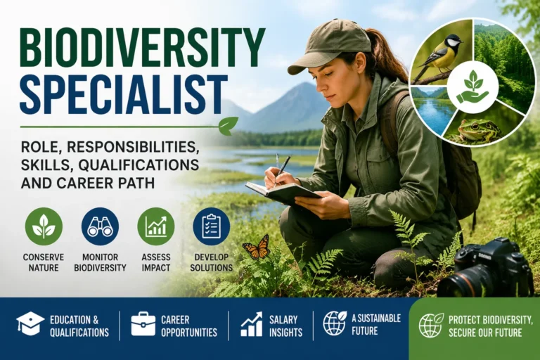 What Is a Biodiversity Specialist? Role, Responsibilities, Skills, Qualifications and Career Path