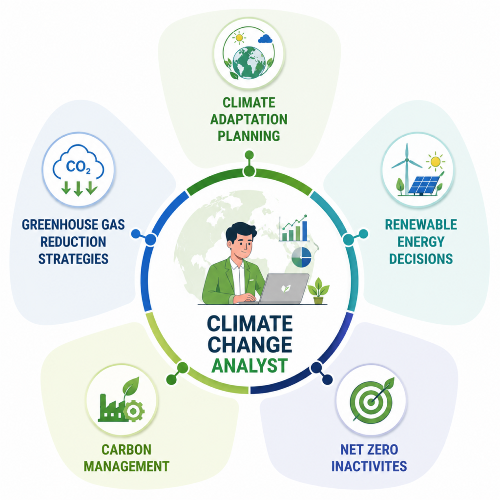 What Is a Climate Change Analystt
