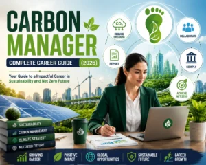 What is a Carbon Manager? Roles, Responsibilities, Skills & Career Guide