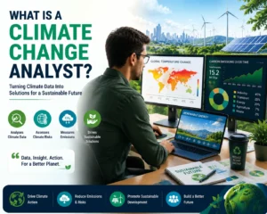 What is a Climate Change Analyst?Roles, Responsibilities, Required Skills, and Career Growth
