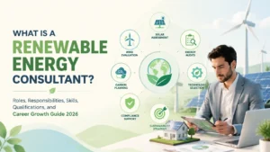 What is a Renewable Energy Consultant? Roles, Responsibilities, Skills, Qualifications, and Career Growth Guide (2026)