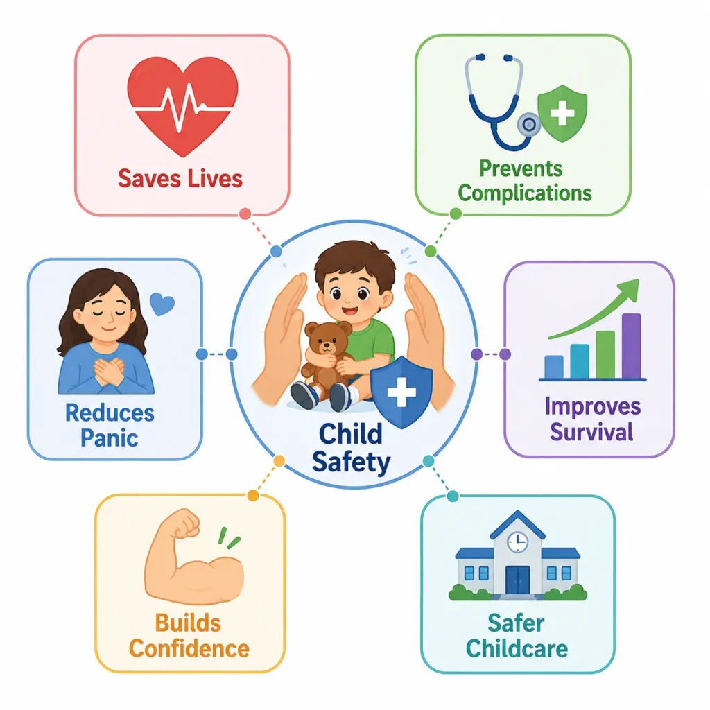 Why Is Paediatric First Aid Important