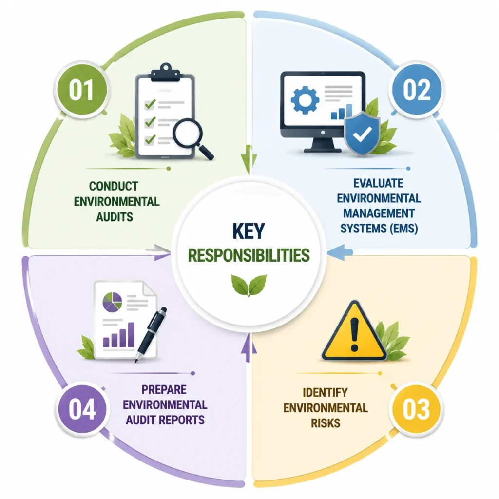 key responsibilities
