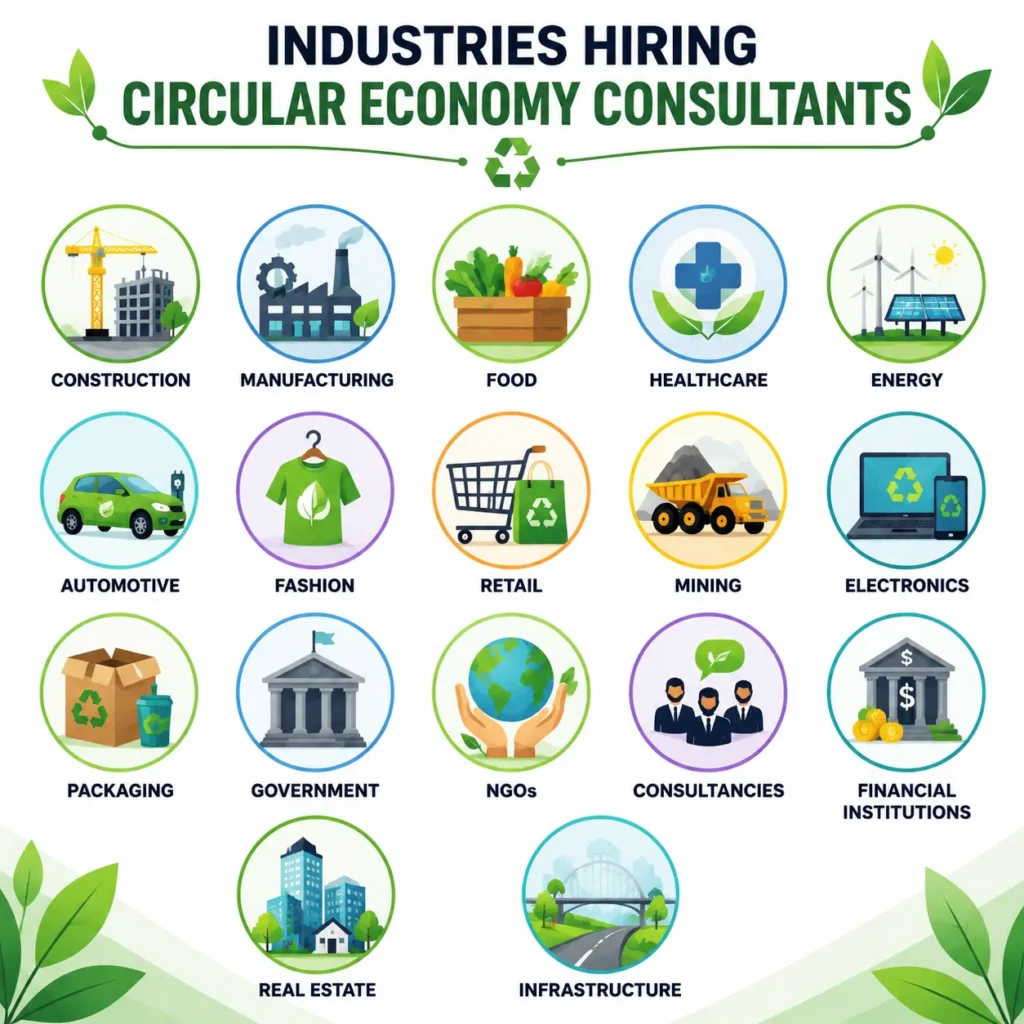 ndustries Hiring Circular Economy Consultants
