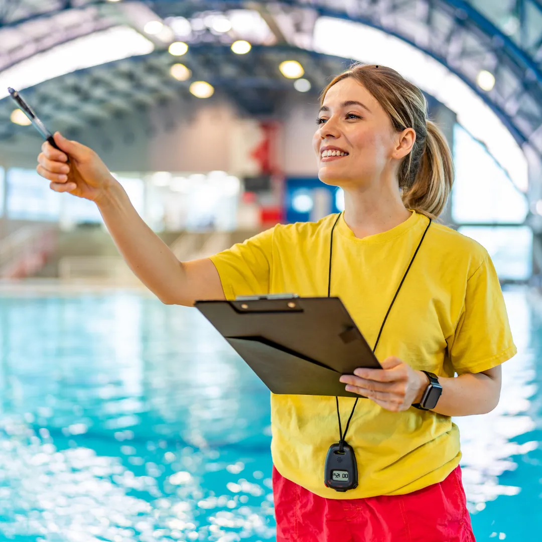 swimming pool lifeguard