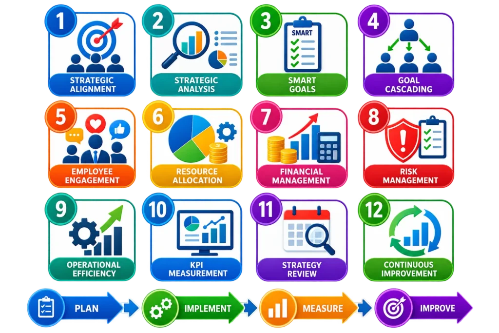 12 Effective Business Management Strategies