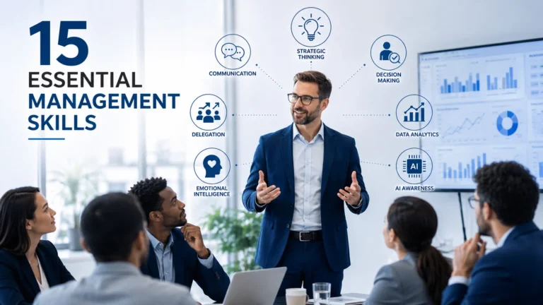 15 Essential Management Skills for the Modern Workplace