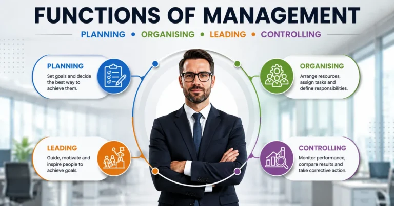 How Businesses Are Managed: A Simple Guide to Key Management Function