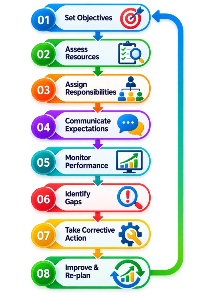 How Businesses Are Managed: A Simple Guide to Key Management Function 4 Management Improvement