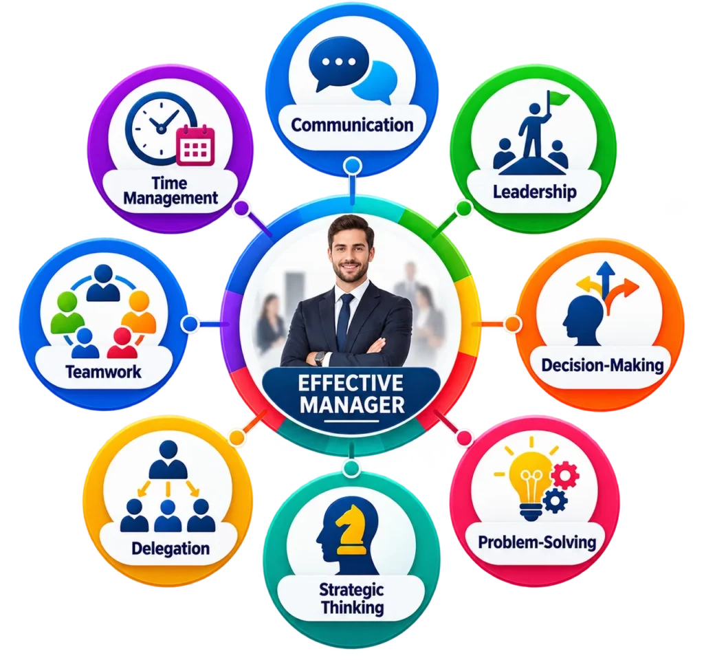How Businesses Are Managed: A Simple Guide to Key Management Function 3 Management Skills