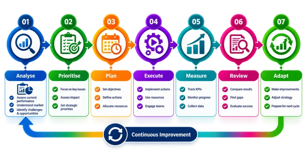 Practical Business Management Strategy Framework