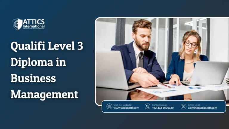 Qualifi Level 3 Diploma in Business Management