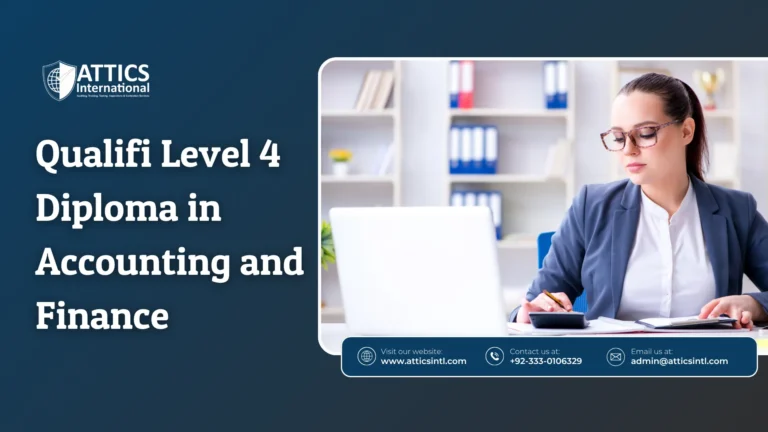 Qualifi Level 4 Diploma in Accounting and Finance