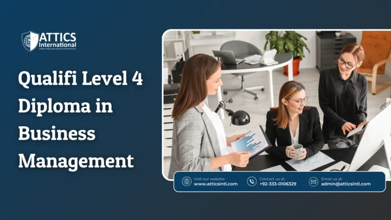 Qualifi Level 4 Diploma in Business Management