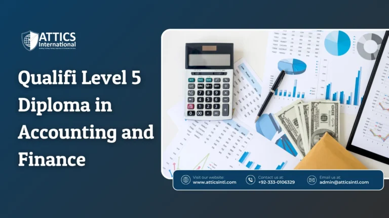 Qualifi Level 5 Diploma in Accounting and Finance