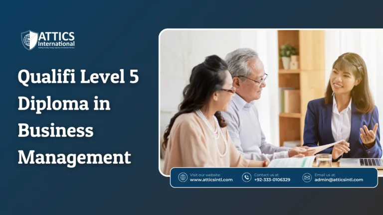 Qualifi Level 5 Diploma in Business Management