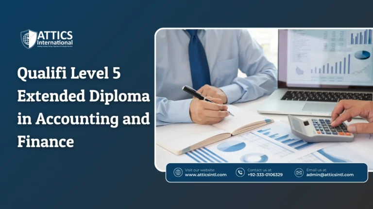 Qualifi Level 5 Extended Diploma in Accounting and Finance