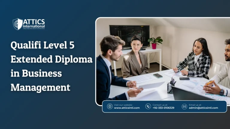 Qualifi Level 5 Extended Diploma in Business Management