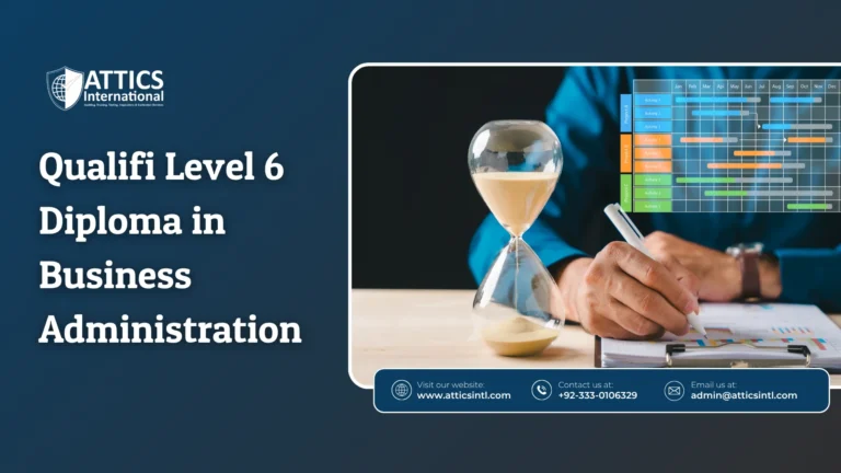 Qualifi Level 6 Diploma in Business Administration
