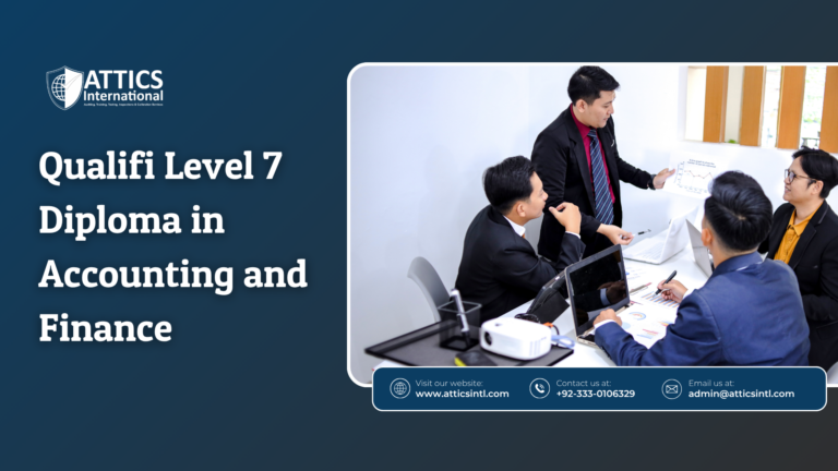 Qualifi Level 7 Diploma in Accounting and Finance