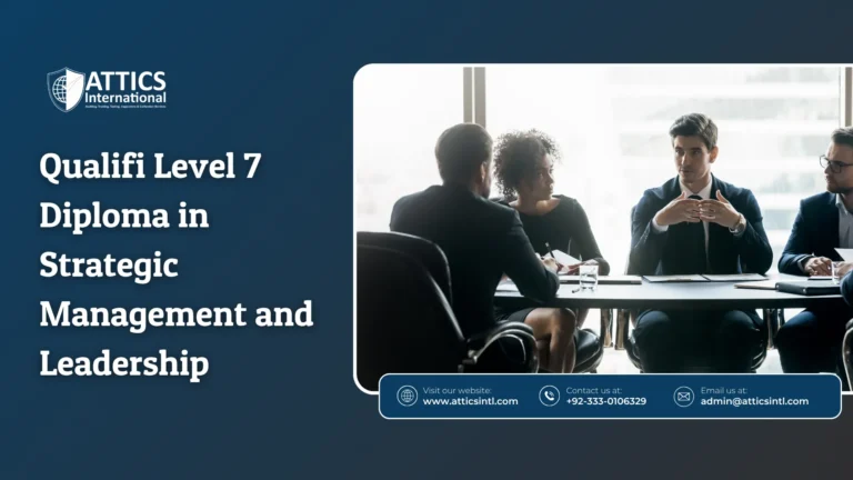Qualifi Level 7 Diploma in Strategic Management and Leadership