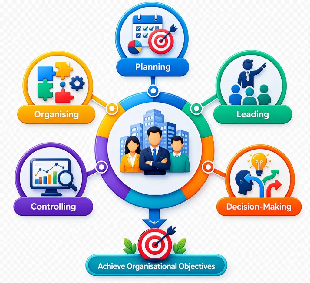 What Is Business Management